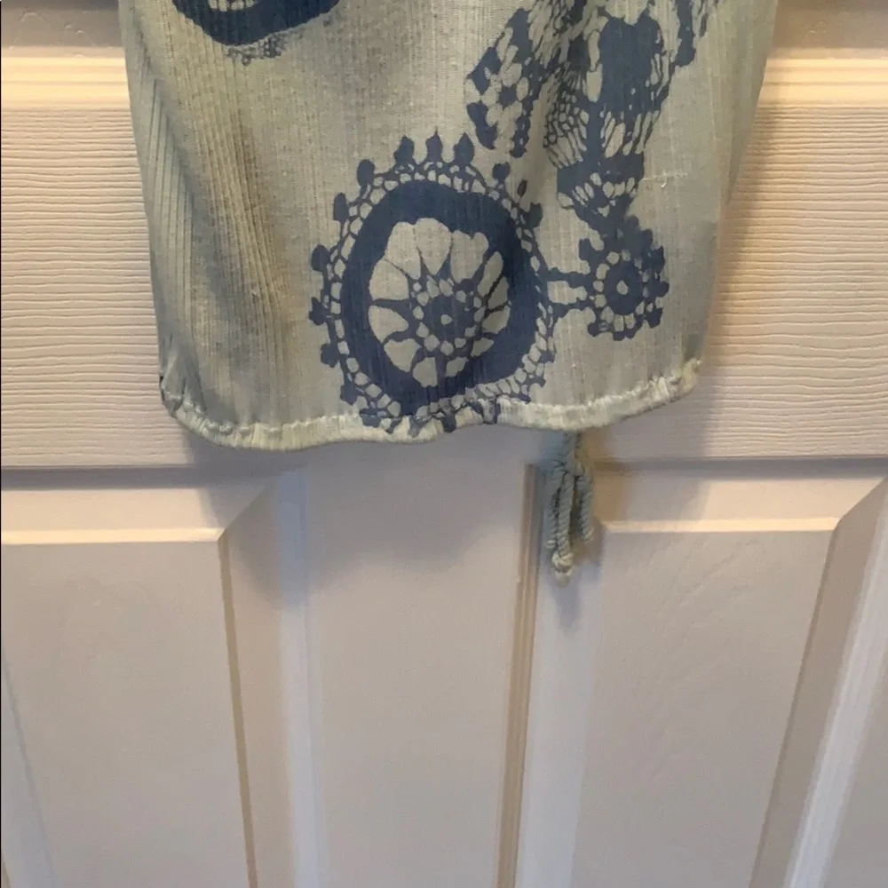 Free People sleeveless top, sz XS